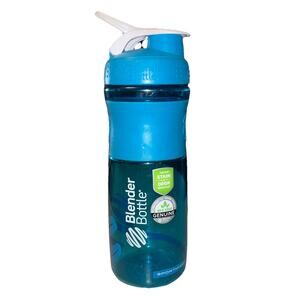 Teal 26 oz/760 ml “Blender Bottle” Sportmixer BPA Free Snap Lid Athlete Gym